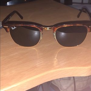 Raybans Clubmasters Tortoiseshell